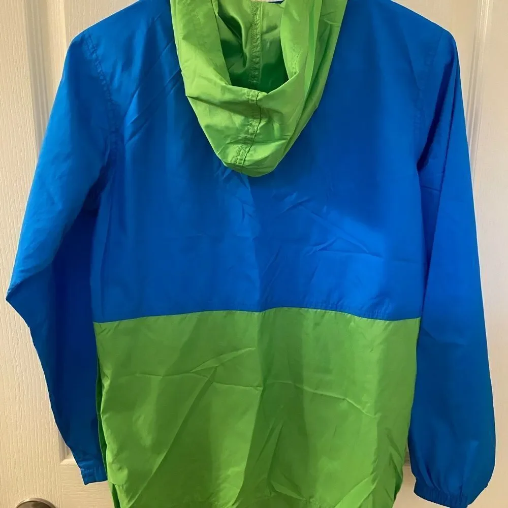 Columbia zip hooded